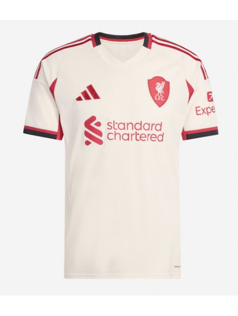 Liverpool Replika Borta Kläder 2025-26 Kortärmad Liverpool Replika Borta Kläder 2025-26 Kortärmad